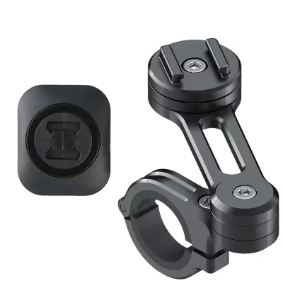 Aluminum Handlebar Phone Mount with Quick-Lock Head
