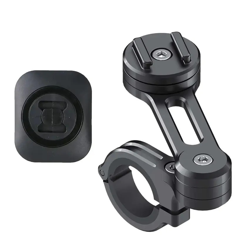 Aluminum Handlebar Phone Mount with Quick-Lock Head