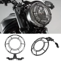 Headlight Guard Grill – Suzuki SV650 / SV650X, Black