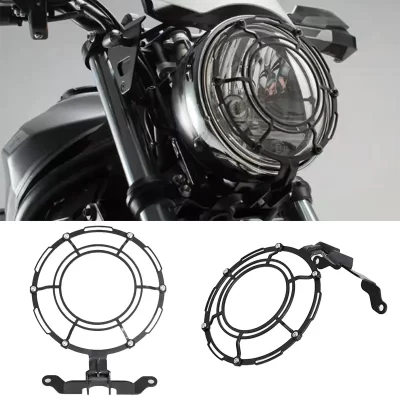 Headlight Guard Grill – Suzuki SV650 / SV650X, Black