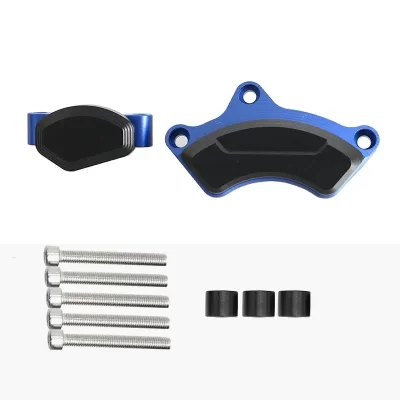 Engine Stator Cover Slider – BMW S1000RR / S1000R 2020–2022, Blue