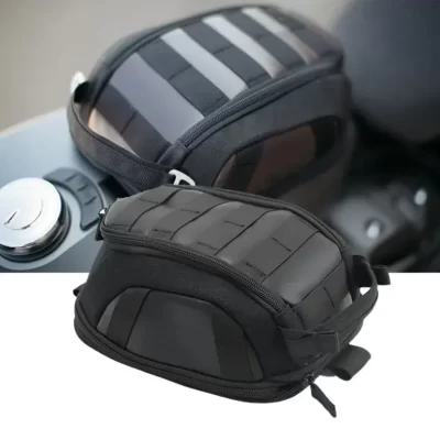 Magnetic Tank Bag, 3–5.5 L, Brown