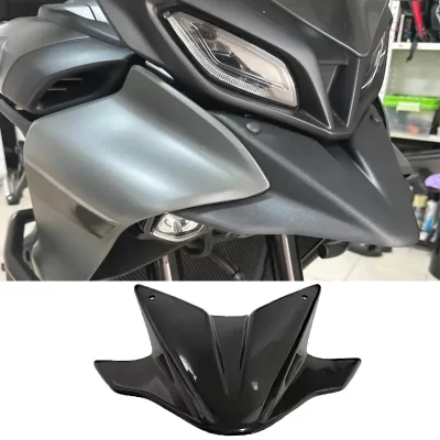 Front Fender Beak Extension – Yamaha Tracer 9 / Tracer 9 GT 2021–2024, Black