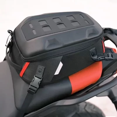Expandable Passenger-Seat Tail Bag, 8–14 L