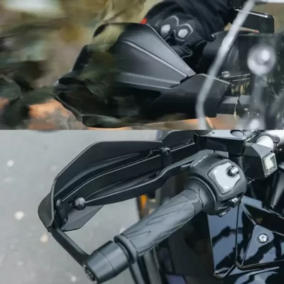 Wrap-Around Hand Guards – Yamaha Ténéré 700 / XSR700 / MT-09, Black