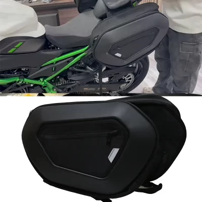 Quick-Release Saddlebags with Mounting Brackets – Kawasaki Z900 2016–2026