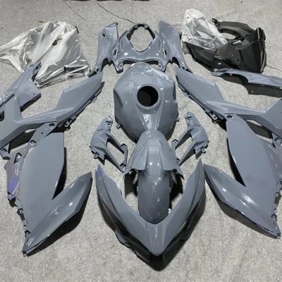 ABS Fairing Kit – Kawasaki Ninja 400 2018–2024 (Solid Colors, No Decals)