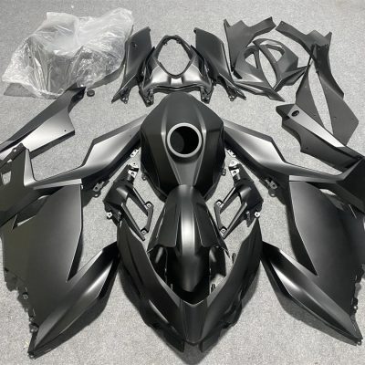 Kawasaki Ninja 400 2018-2024 fairing kit in matte black