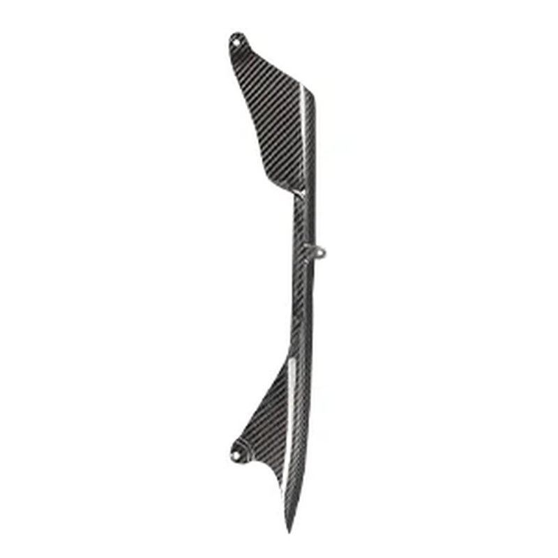 Dry carbon fiber chain guard for Kawasaki ZX-6R 2024-2025