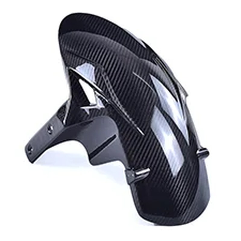Dry carbon fiber front fender for Kawasaki ZX-6R 2024-2025