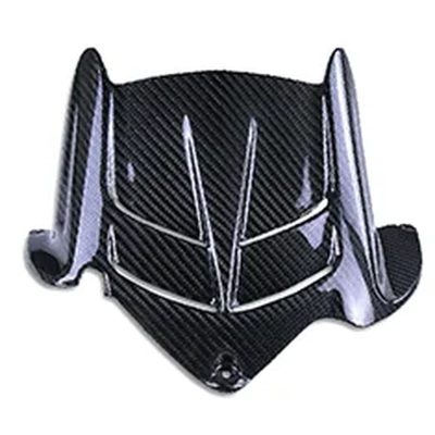 Dry carbon fiber rear hugger for Kawasaki ZX-6R 2024-2025